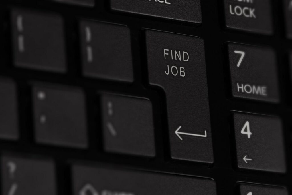 Job Searching in 2022 Find Job Keyboard Online